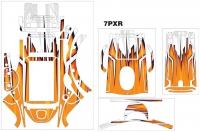 Futaba 7PXR Skin #3